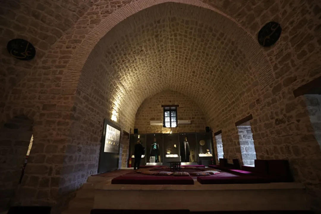 Tarih ve kültür gezginlerini bekleyen 768 yıllık yaşayan müze: Antalya Mevlevihanesi