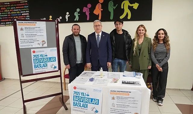 EÜ’de “Ulusal Staj Programı Tanıtım Günleri” devam ediyor