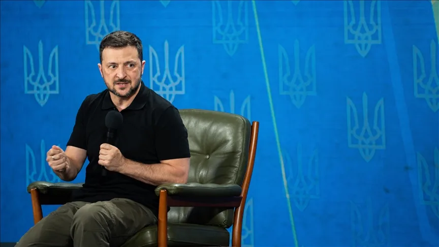 Zelenskiy, Trump’ın savaşı sonra erdirme girişimini desteklediğini söyledi