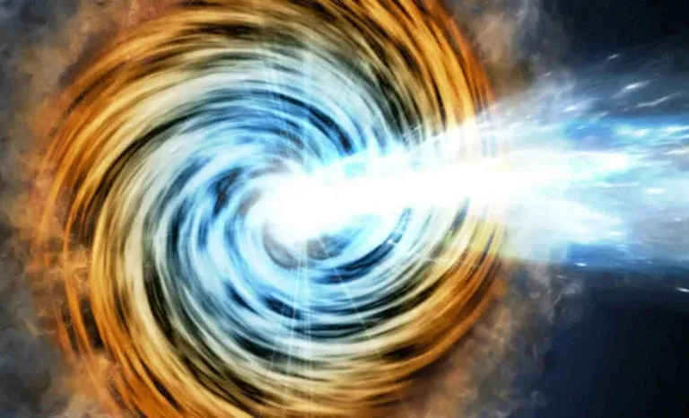 Gökbilimciler Dünya’ya Güçlü Bir Enerji Işını Fırlatan Süper Kütleli Kara Delik Keşfetti
