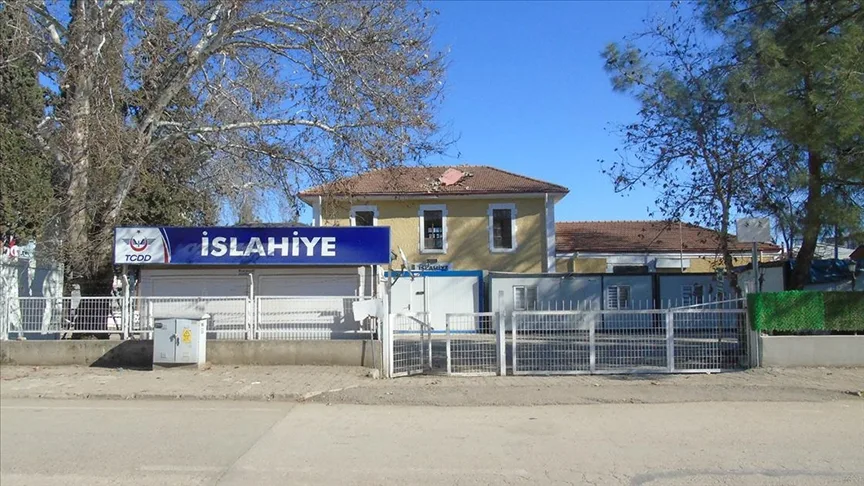 Türkiye’yi demiryolu ile Suriye’ye bağlayan İslahiye Sınır Kapısı’nın yeniden açılması talebi