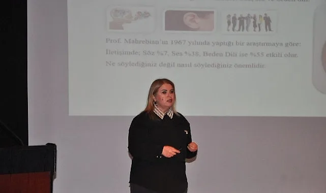 EÜ’de etkili iletişimin anahtarı olan “Beden Dili” ve imaj üzerindeki etkisi konuşuldu