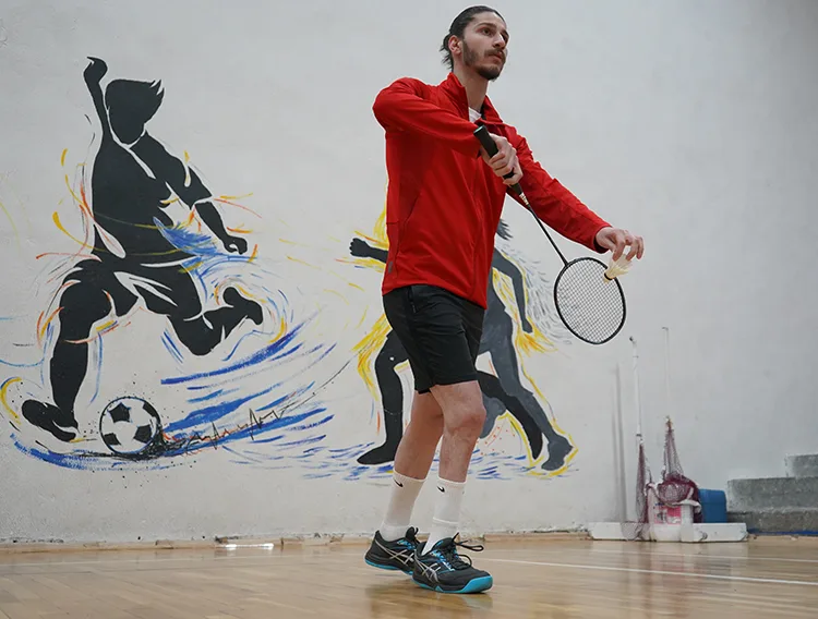 Para badmintoncu Sedat Tümkaya’nın yeni hedefi 2028 Los Angeles Paralimpik Oyunları