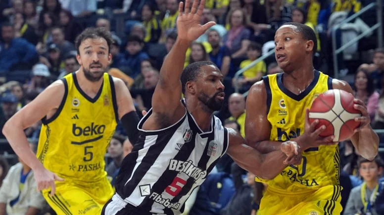 Fenerbahçe Beko, Beşiktaş Fibabanka’yı mağlup etti