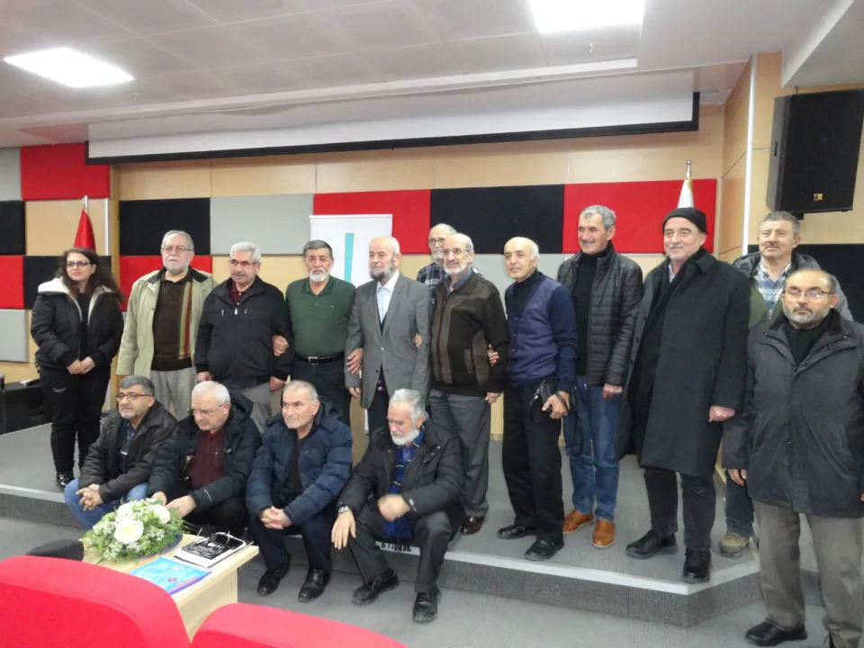 Konya Aydınlar Ocağından Gazeteci Spor Yazarı Nail Bülbül’e Saygı