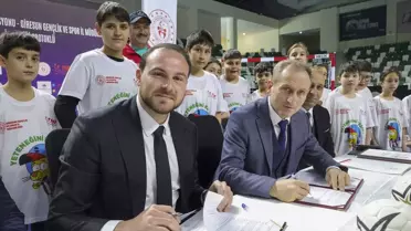 Giresun’da Hentbol Gelişim Protokolü İmzalandı