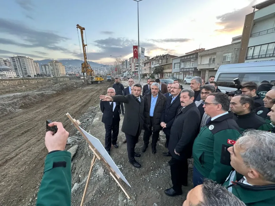 Samsun Mert Irmağı, yaşam alanına dönüşüyor