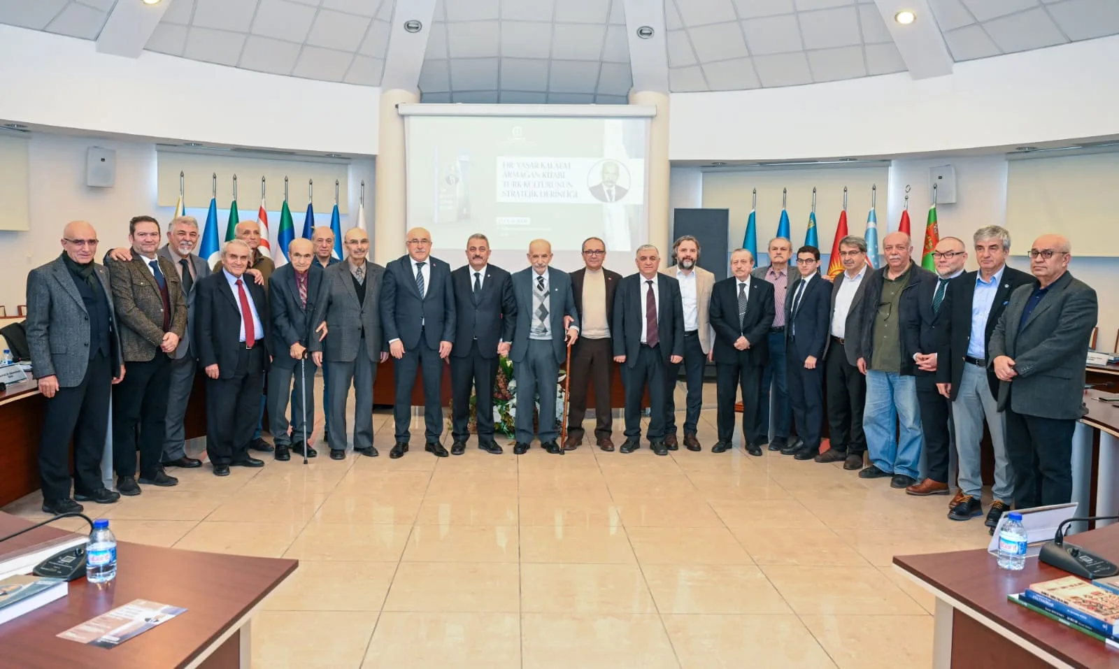 Türk Kültürünün Stratejik Derinliği