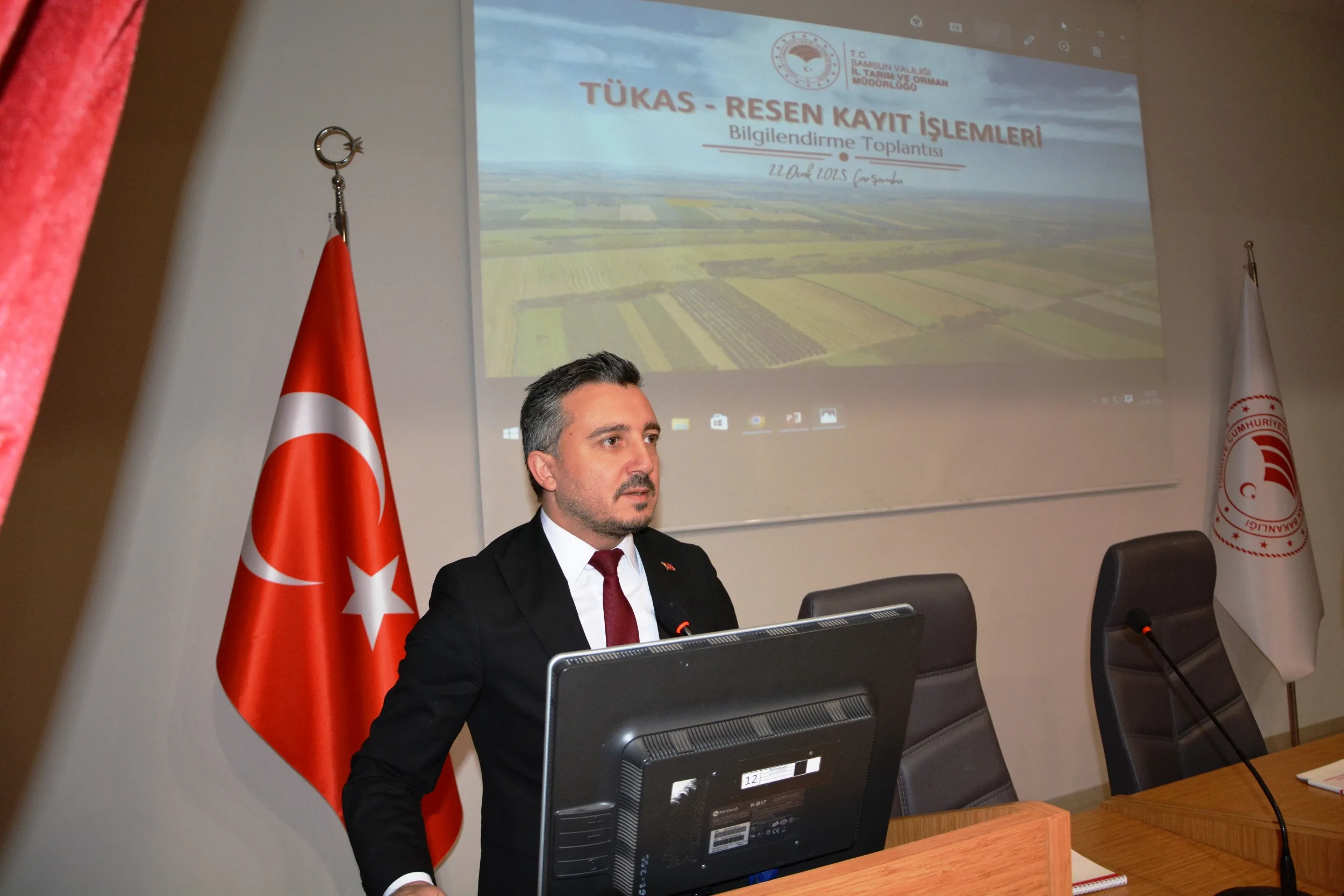 TÜKAS-Resen Kayıt Bilgilendirme Toplantısı Düzenlendi