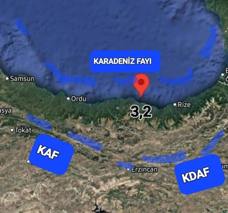 Karadeniz’de 6.6 Büyüklüğünde Deprem Bekleniyor!