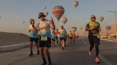 32. Mısır Uluslararası Maratonu Gerçekleşti