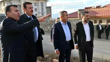 Pütürge’de Halk Toplantısı ve Proje İncelemesi