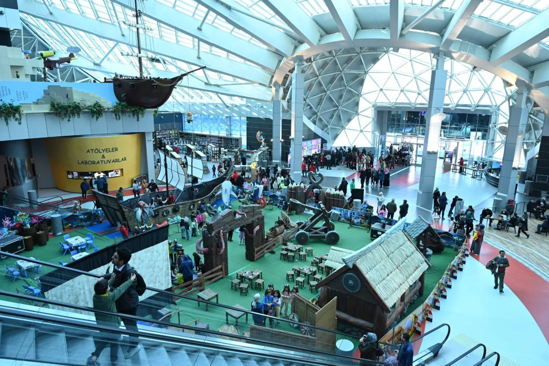 Başkan Altay, tüm öğrencileri yarıyıl tatilinde Konya Bilim Merkezi’nde buluşmaya davet etti