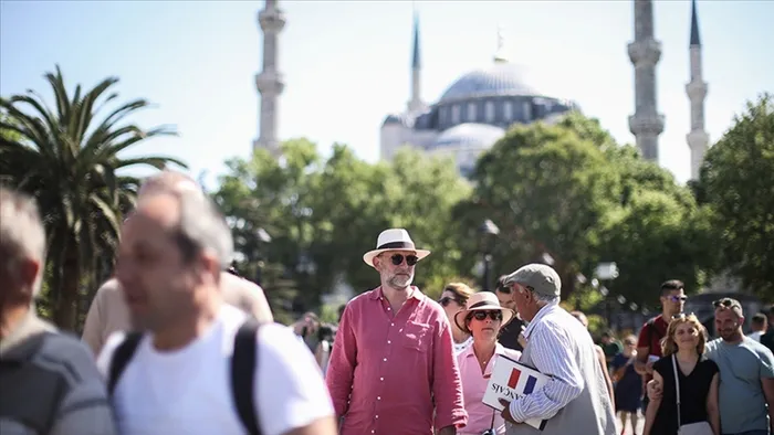 2024’te Türkiye’yi ziyaret eden turist sayısı belli oldu!