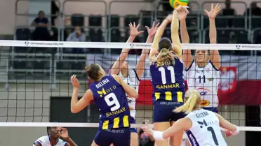Fenerbahçe Kadın Voleybol Takımı Çeyrek Finale Yükseldi
