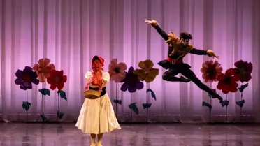 İDOB’dan Engelliler İçin Özel Bale Gösterisi