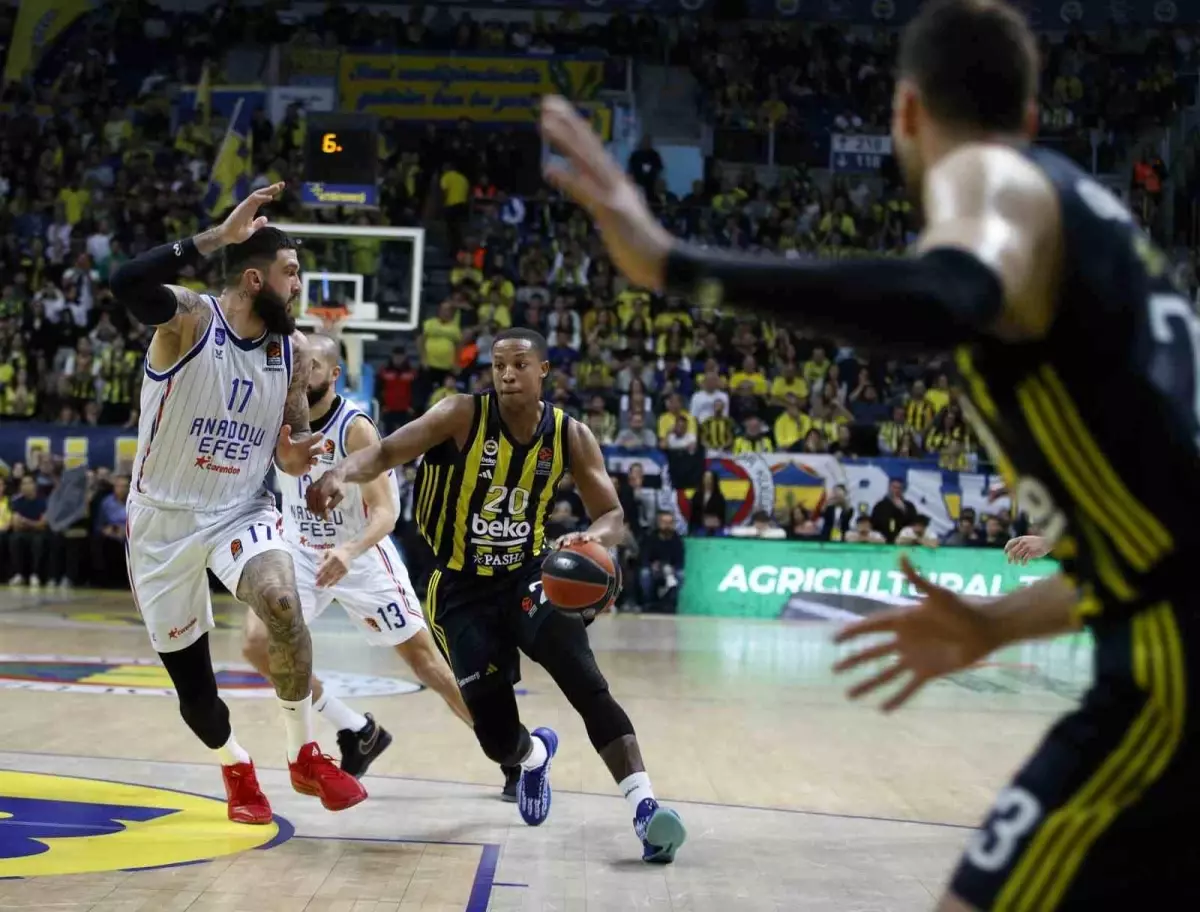 Fenerbahçe Beko, A. Efes’i Yendi