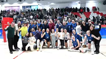 Bozüyük Kadın Voleybol Takımı, Namağlup Göztepe’yi 3-1 Mağlup Etti