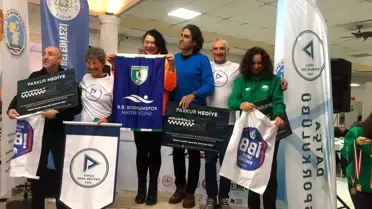 19. Datça Açık Kış Yüzme Maratonu Tamamlandı