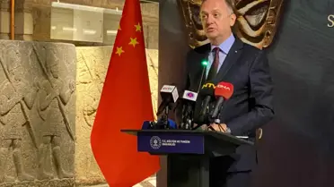 Ankara’da ‘Antik Shu Hazineleri’ sergisi açıldı