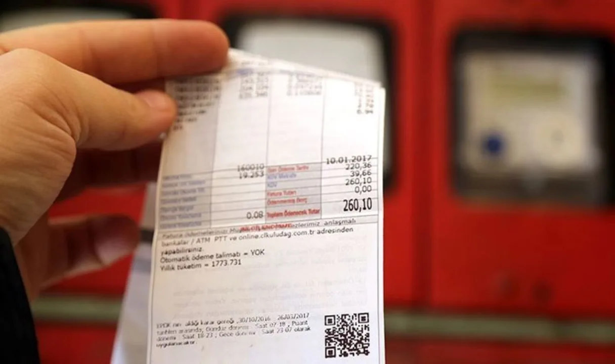 Elektrik faturalarında yeni dönem başlıyor!