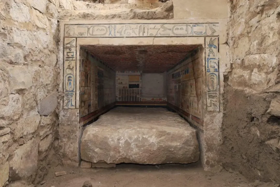 Mısır’da firavunları tedavi eden doktorun “büyüleyici” mezarı keşfedildi