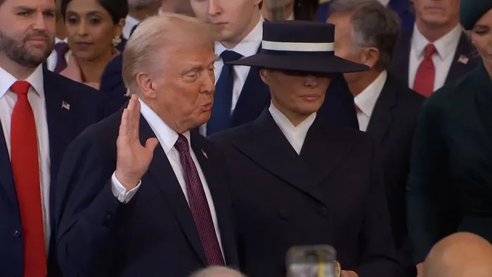 İkinci ABD Başkanlığı dönemi resmen başladı! Trump yemin etti