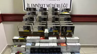 Sinop’ta Kaçakçılık Operasyonu
