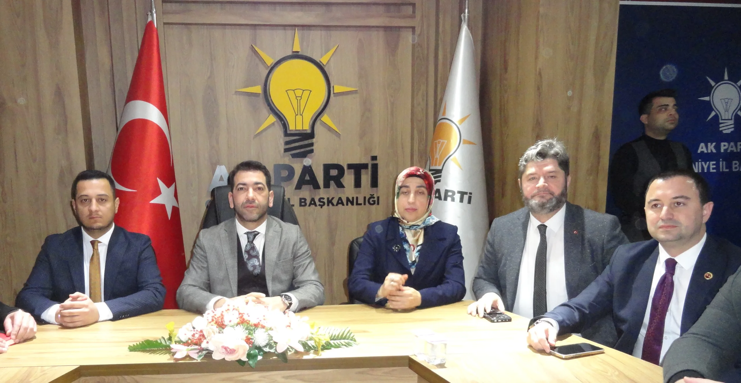 Başkan M. Sadi Binboğa Osmaniyelileri AK Parti 8. Olağan Kongresine Davet Etti