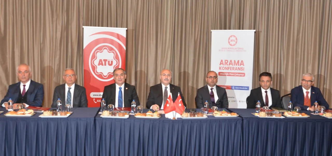 Adana’da Stratejik Plan Çalıştayı Gerçekleştirildi