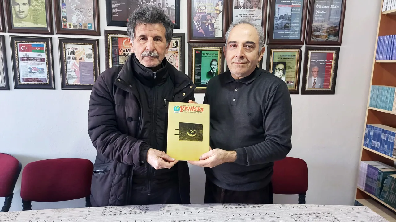 Manas’tan “Anadolu Kültür Pınarları” YENİSES’e Teşekkür