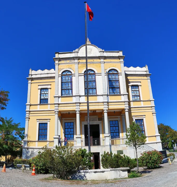 Safran Kokulu Şehrin Kent Müzesi