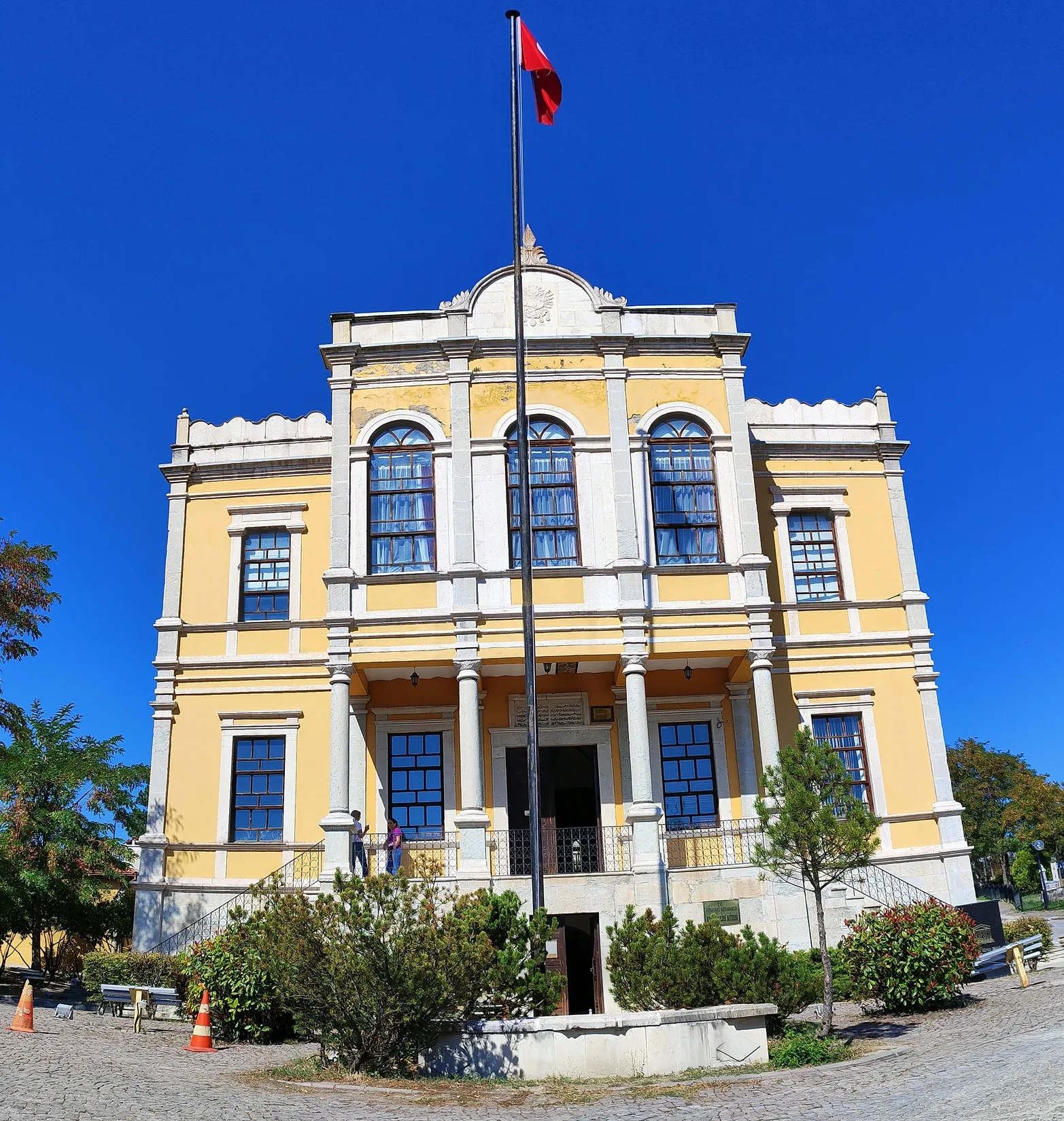 Safran Kokulu Şehrin Kent Müzesi