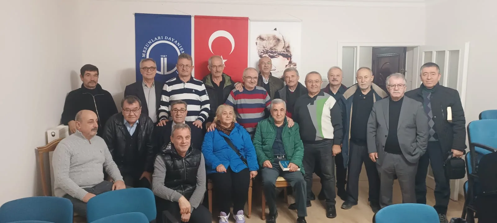 KTÜ Mezunları Dayanışma Vakfı Genel Başkanlığına Yeniden Kumandaş Seçildi