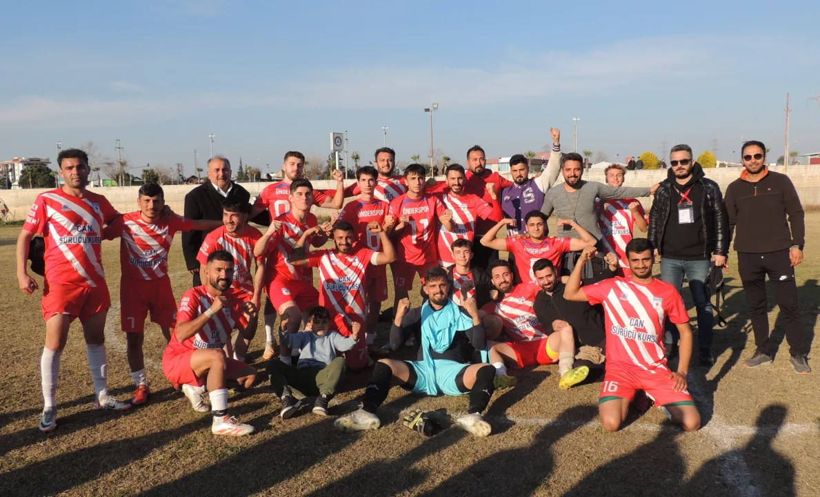 Önder Spor Kadirli İdman Yurdu Galibiyetini Onursal Başkan Hasan Bölük Bey’e Armağan Etti