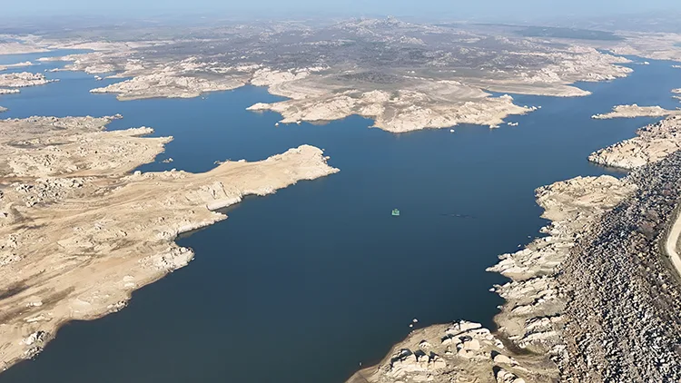 Yağışlar Trakya’daki barajların doluluk oranlarını arttırdı