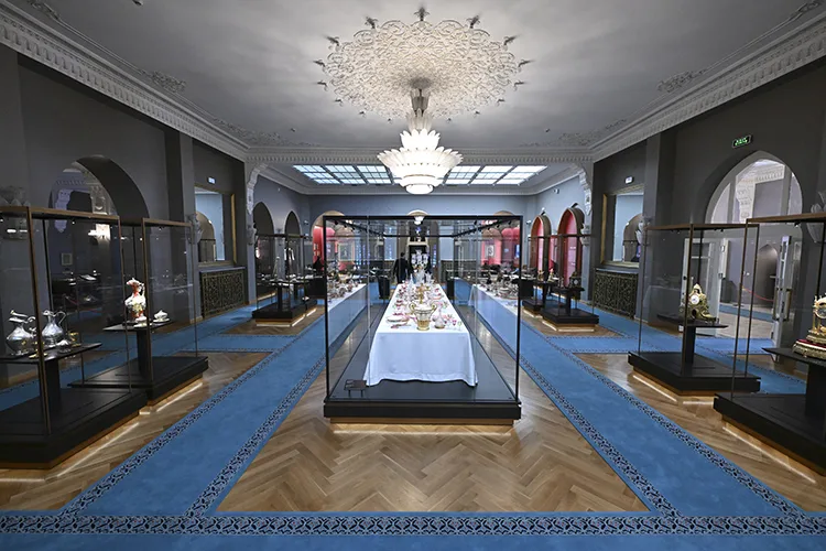 Ankara Palas Müzesi bir yılda 209 binin üzerinde ziyaretçi ağırladı