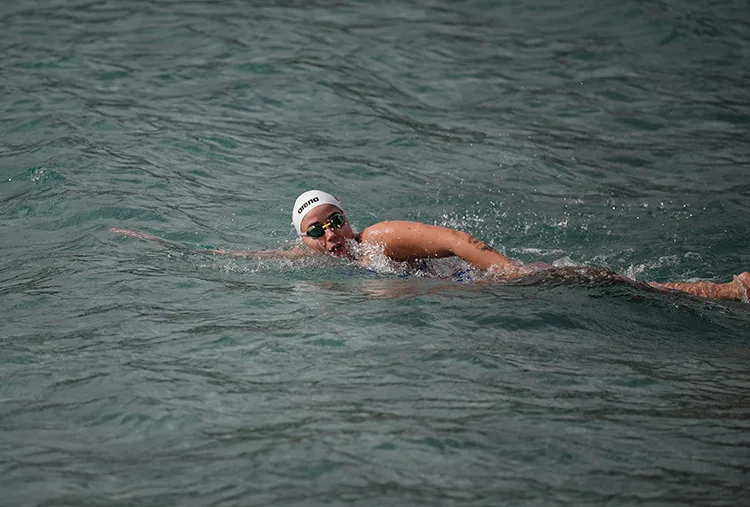 Bengisu Avcı, “Okyanus Yedilisi’ni geçen ilk Türk kadını” olma hedefine kilitlendi