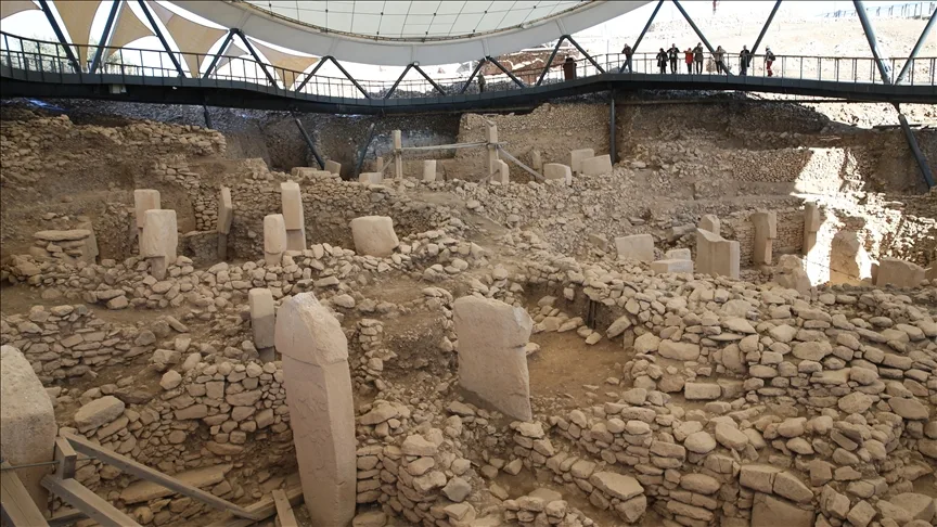 Göbeklitepe yeni çehresiyle ziyaretçilerini karşılamaya hazırlanıyor