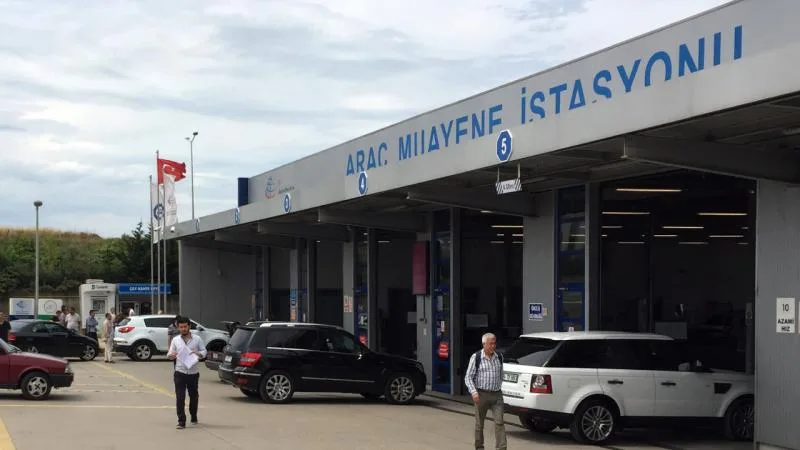 Muayeneden geçen araç sayısı 12,5 milyonu aştı