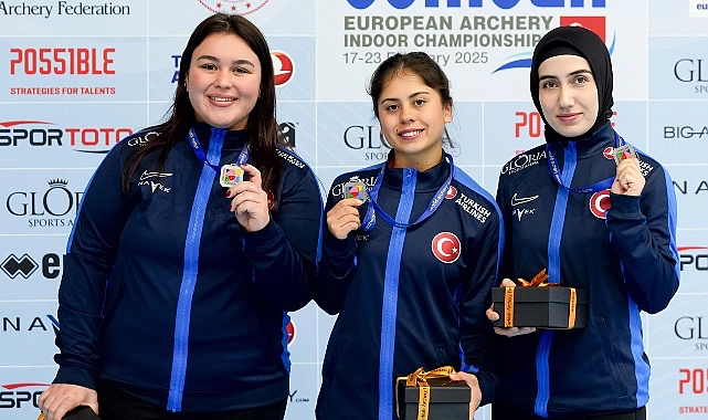 Büyükşehir Sporcusu Hazal Burun’lu Milli Takım Avrupa İkincisi Oldu