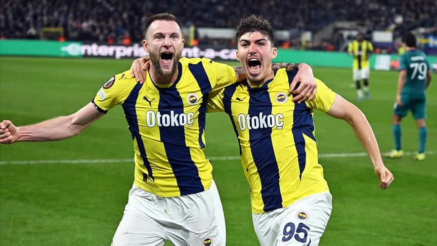 Fenerbahçe, Avrupa’da son 16’da