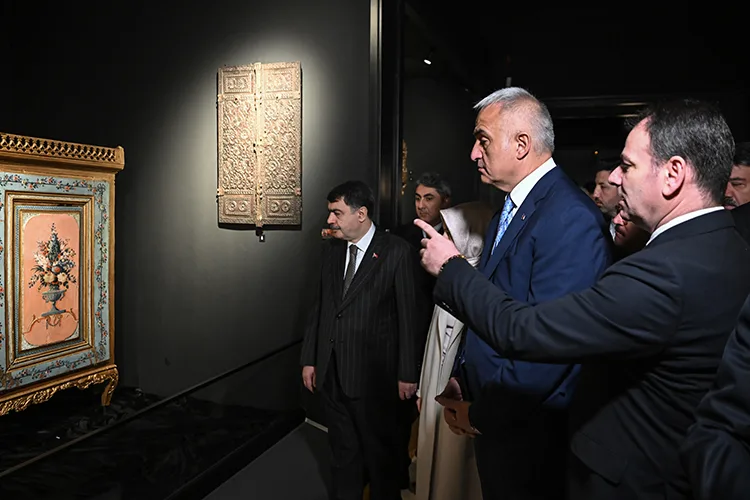 Bakan Ersoy: Anadolu’nun benzersiz kültürel zenginliğini ziyaretçilerimizle buluşturacağız