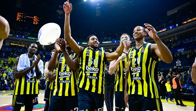 Fenerbahçe Beko seriyi sürdürdü