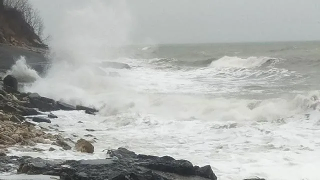 Meteoroloji’den Ege Denizi için fırtına uyarısı