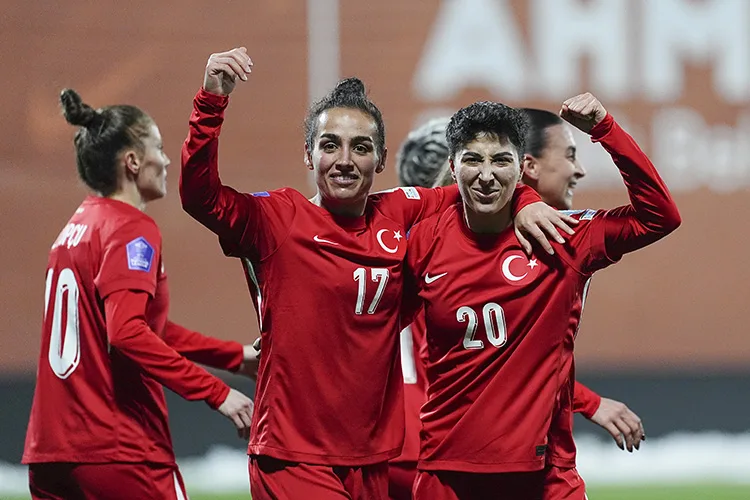 A Milli Kadın Futbol Takımı, Yunanistan’ı 1-0 mağlup etti