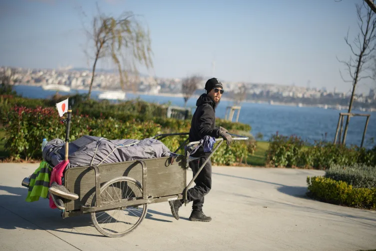 Japon gezgin, Türkiye’deki misafirperverliğe hayran kaldı