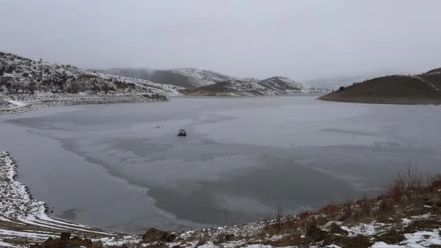 Çankırı’nın içme suyunu karşılayan barajda su seviyesi yüzde 31’e düştü