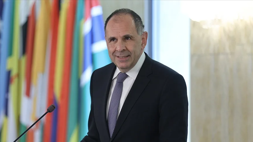 Yunanistan Dışişleri Bakanı Yerapetritis, Türkiye ile bazı alanlarda ilerleme kaydedildiğini söyledi