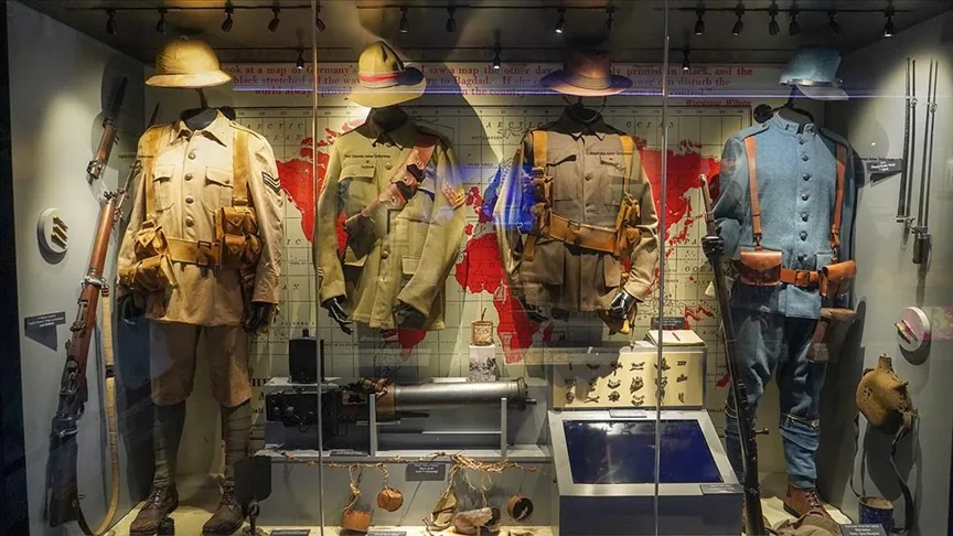 Edirne’ye gelen Çanakkale Savaşları Mobil Müzesi’nin sonraki rotası Balkan ülkeleri olacak